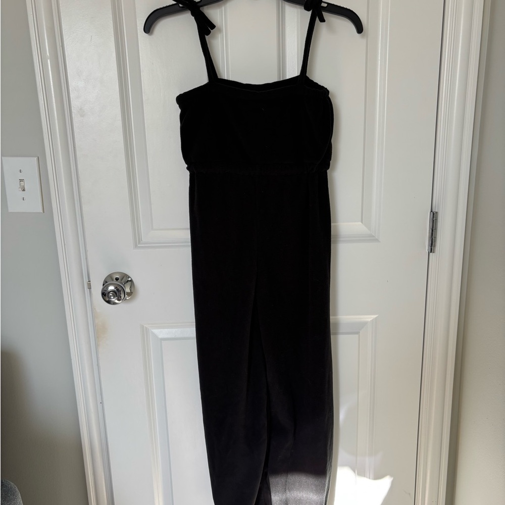 Sansha polar fleece warmup dance romper, small - Picture 3 of 5